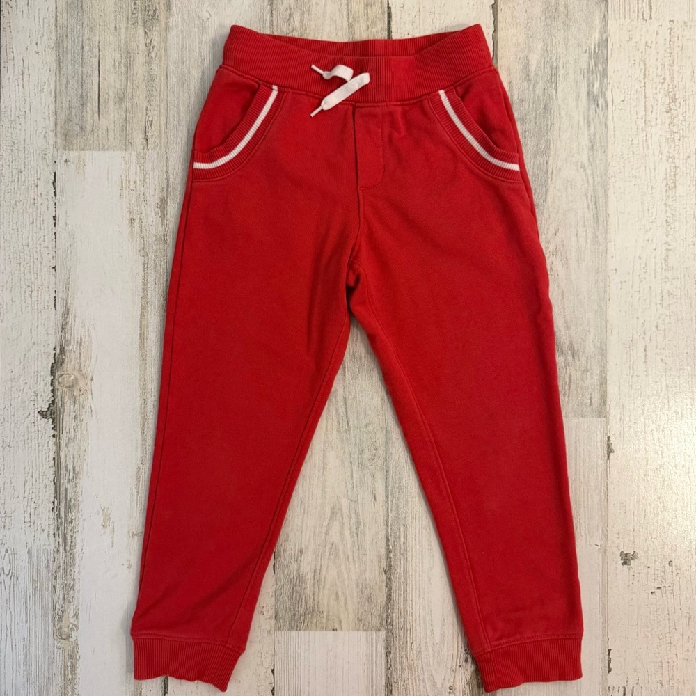 Kids Red Jogger Pants - Unbranded